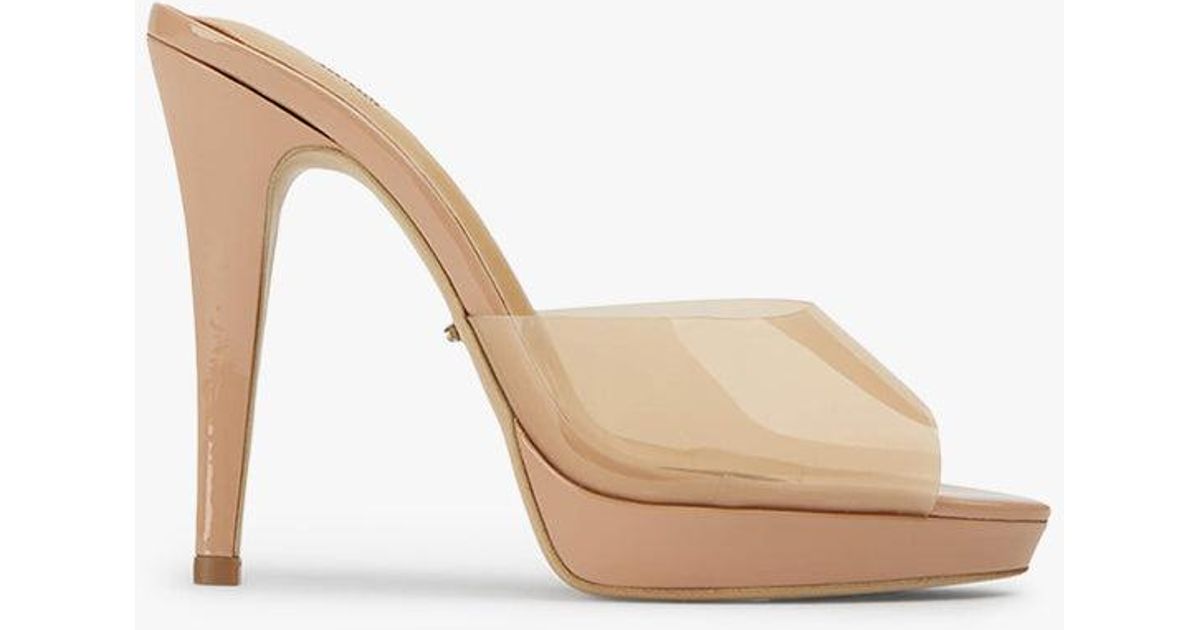 Tony Bianco Liquid Heels in Natural Lyst