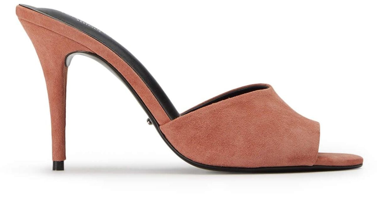 Tony Bianco Suede Retro 9.5cm Heels Lyst UK