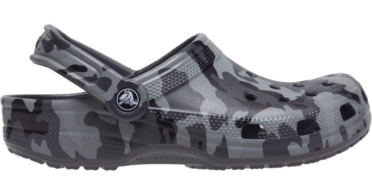camo crocs near me