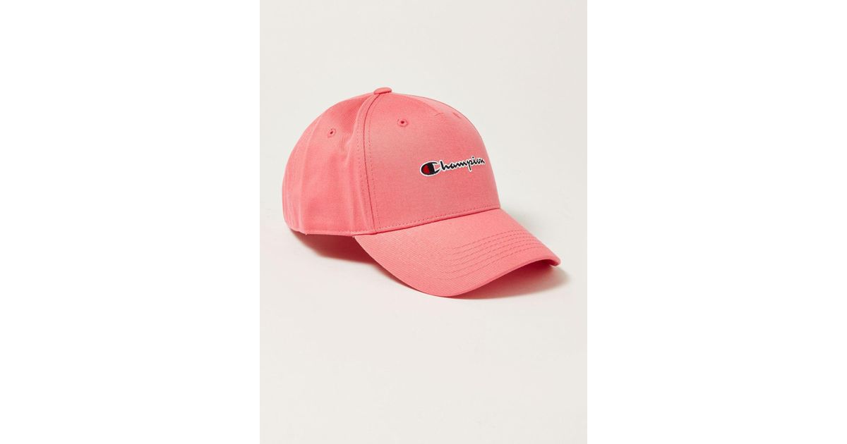 pink champion cap