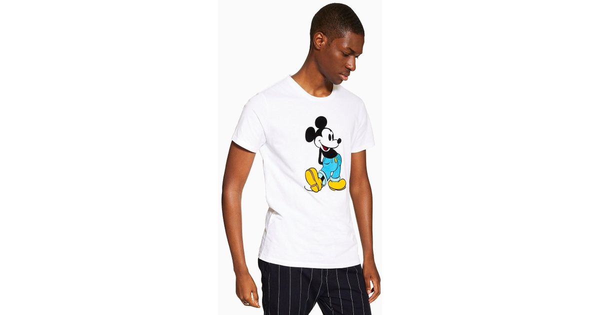 levis mickey mouse tshirt