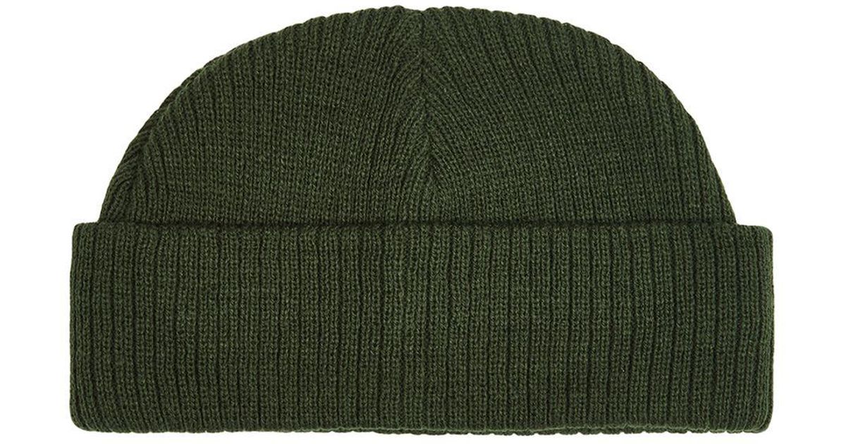 olive fisherman beanie