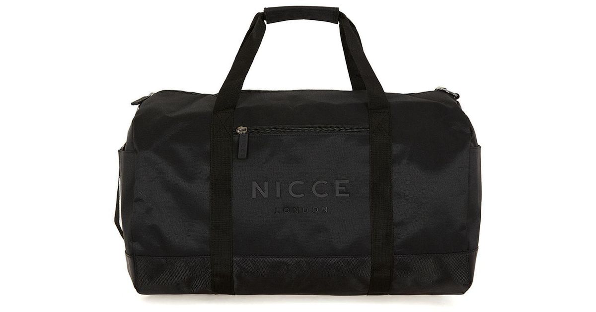 topman duffle bag