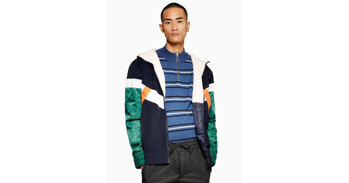 topman windbreaker