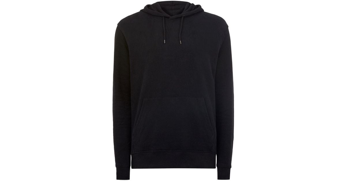 classic black hoodie