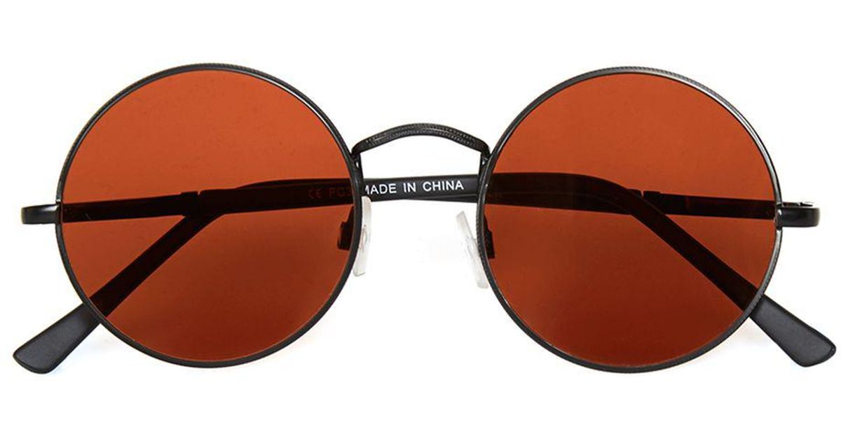 1/3 1/4 BJD SD 60cm 45 sun glasses sunglasses Dollfie Red Black lens Style 34