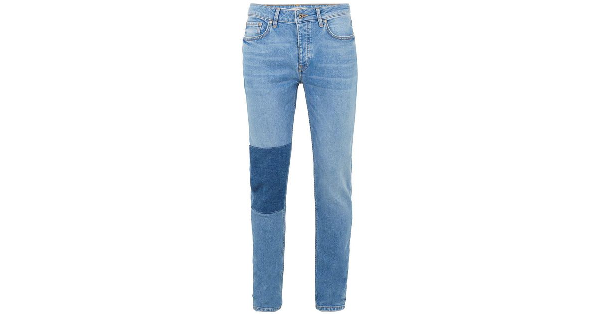 topman blue jeans