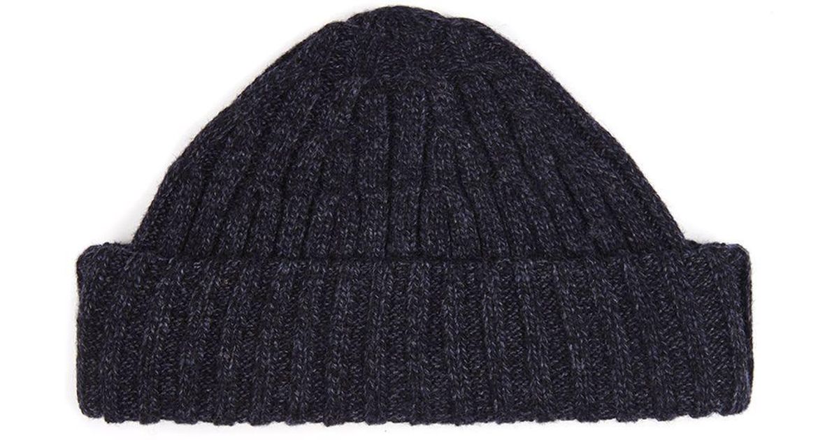 topman fisherman beanie