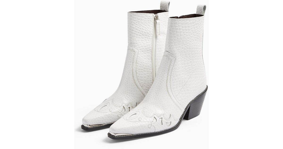 topshop cowboy boots