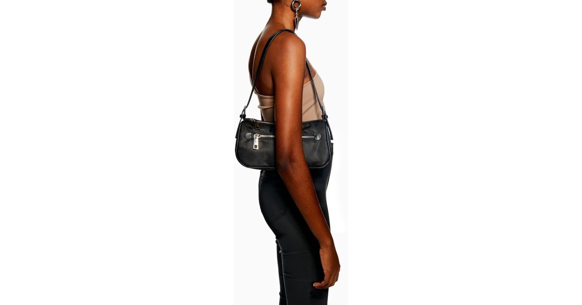 topshop nylon bag