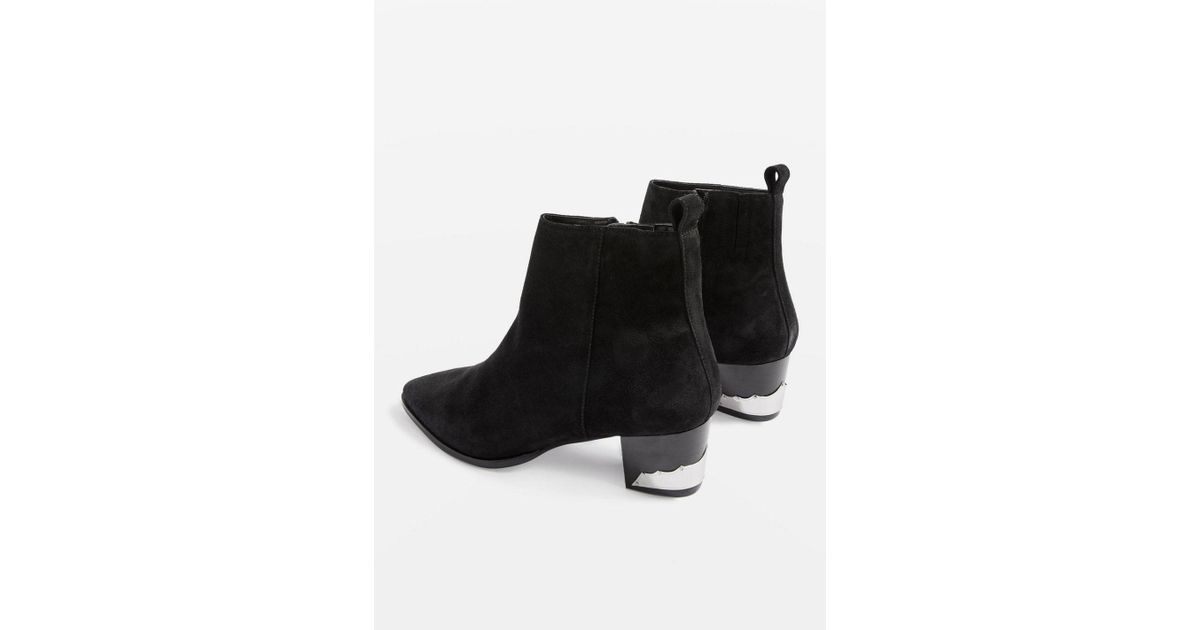 topshop memo ankle boots