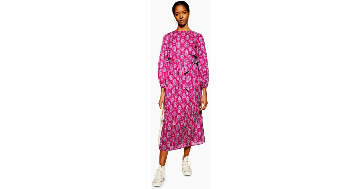topshop tiled maxi dress