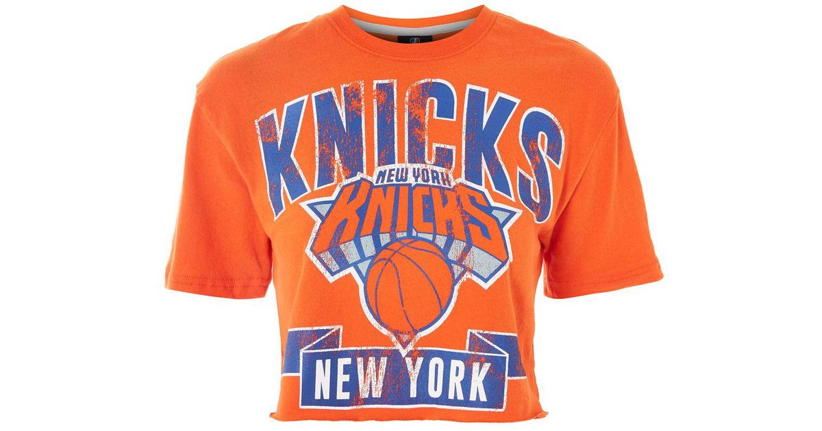 knicks jersey orange