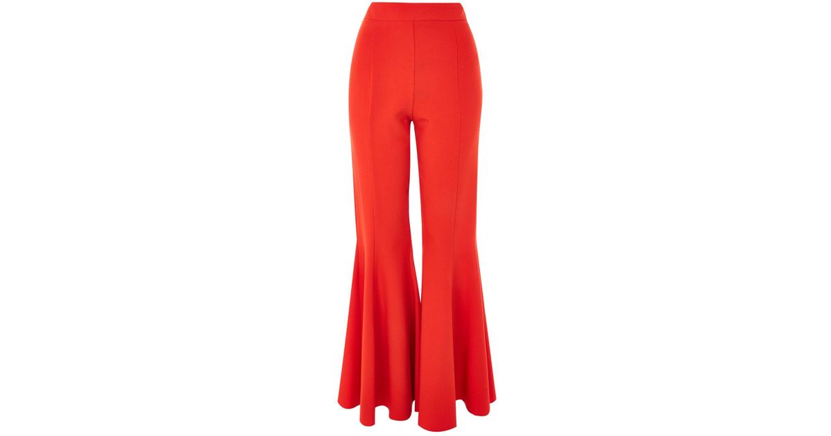 extreme flare pants