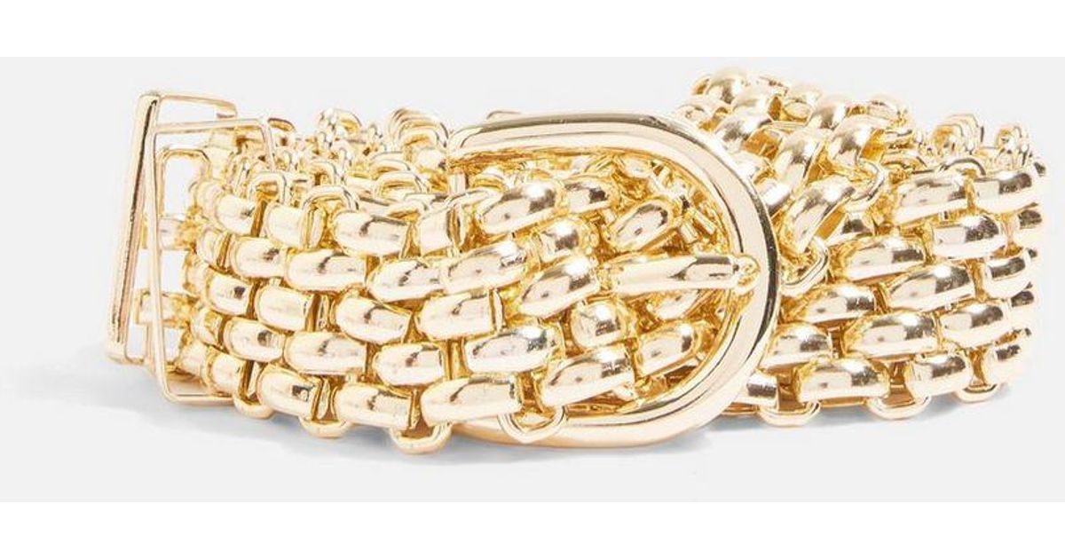 Shop Topshop Gold Chain | UP TO 56% OFF