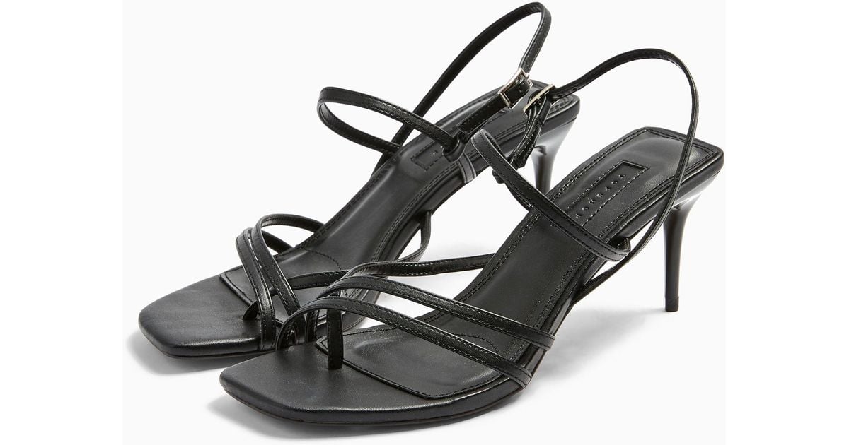 topshop nicole strap sandals