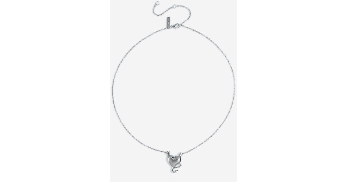 libra necklace topshop