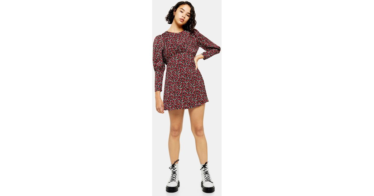 topshop petite austin dress