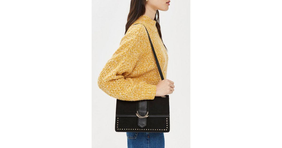 suri snake print shoulder bag