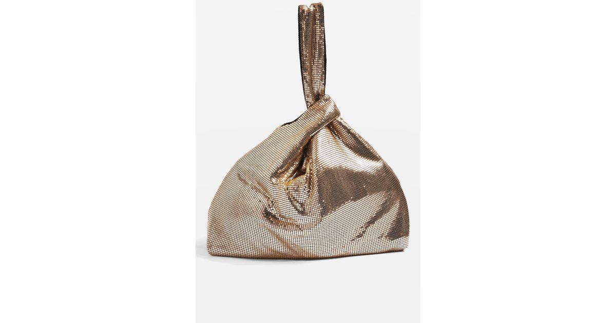 topshop chainmail bag