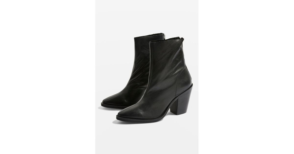 topshop march boots