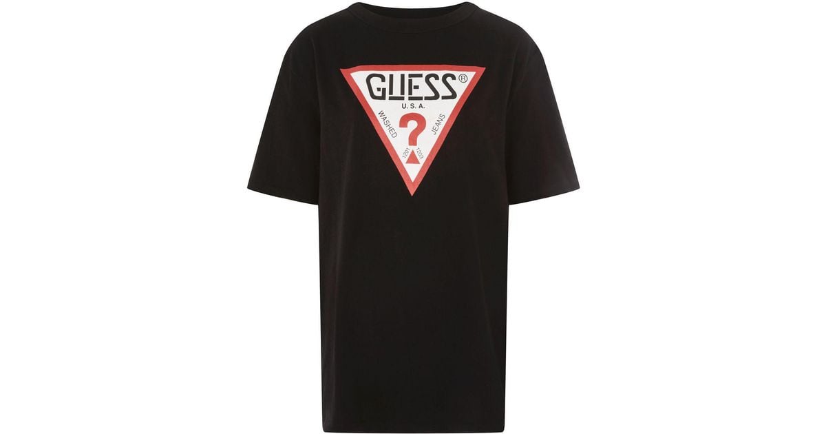 guess classic tee