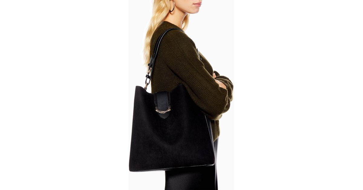 suri snake design hobo bag