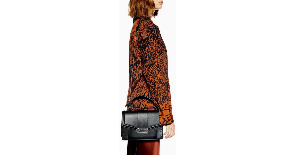 cassie flap shoulder bag