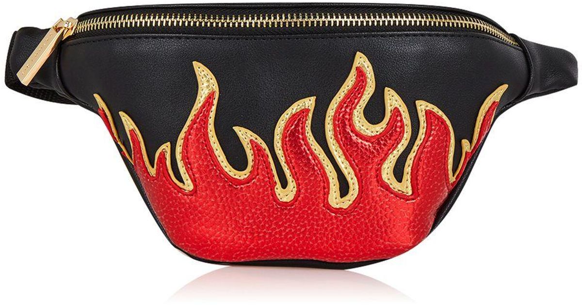 flame bum bag