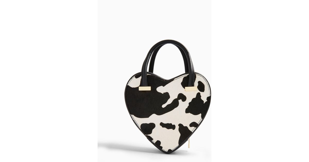 topshop heart bag