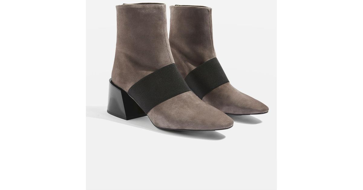 zara leopard booties