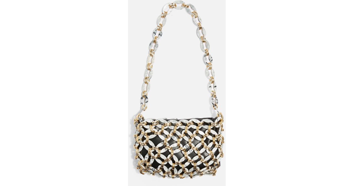 topshop sabina link shoulder bag