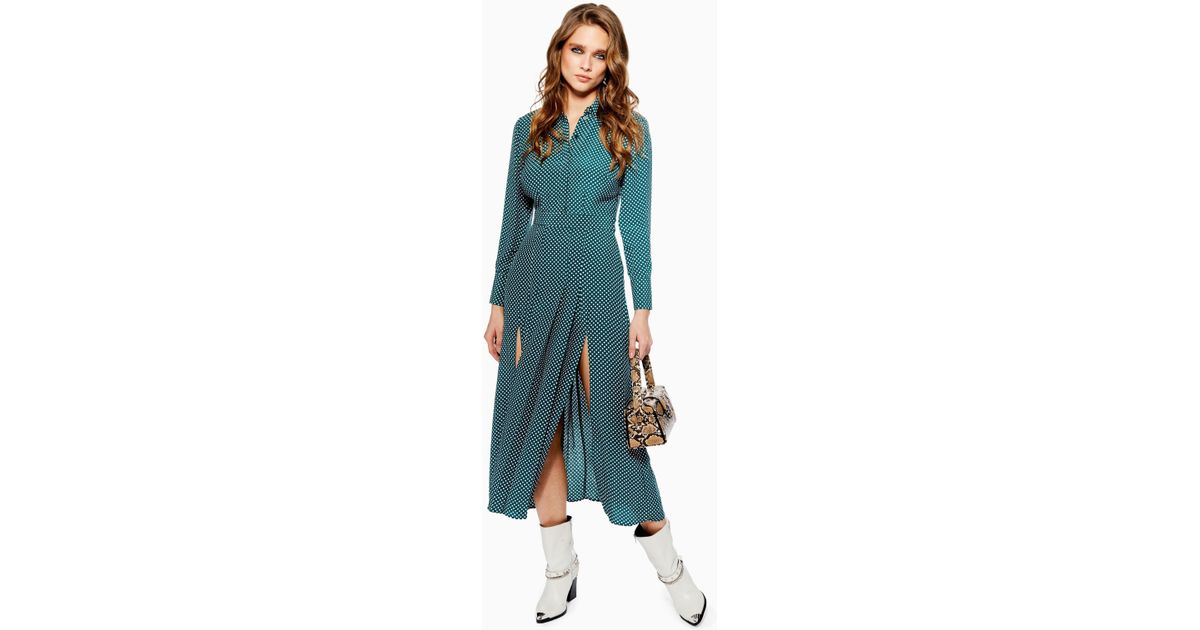 Topshop Green Pleated Dress Shop, 58% OFF | www.velocityusa.com