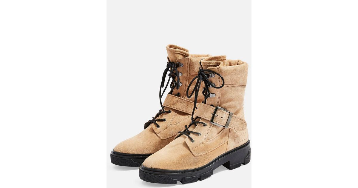 topshop biker boots