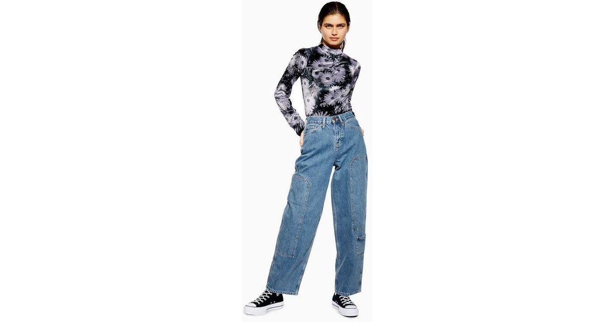 cargo 90s baggy jeans