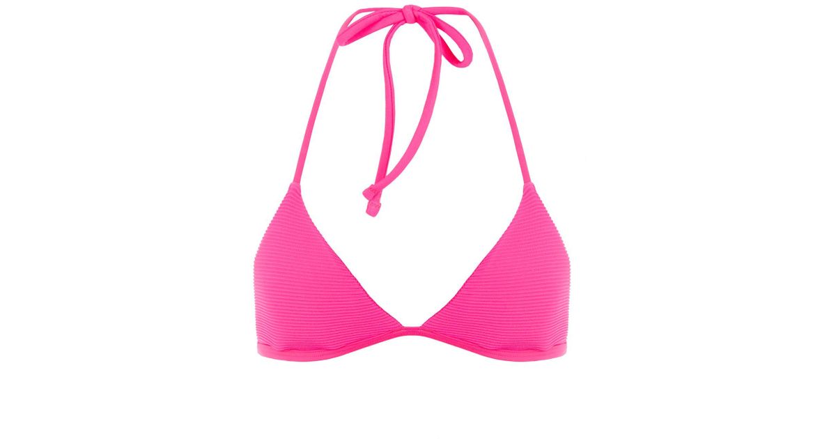 topshop neon bikini
