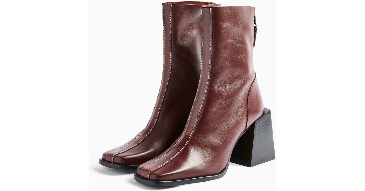 topshop long boots