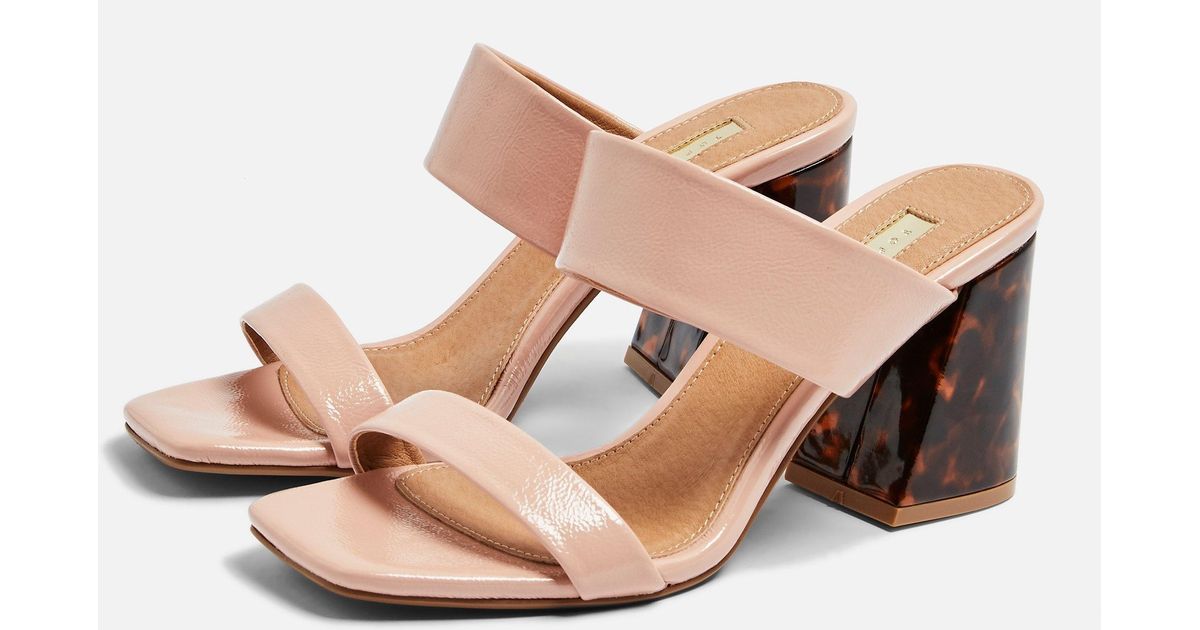 topshop tortoiseshell shoes