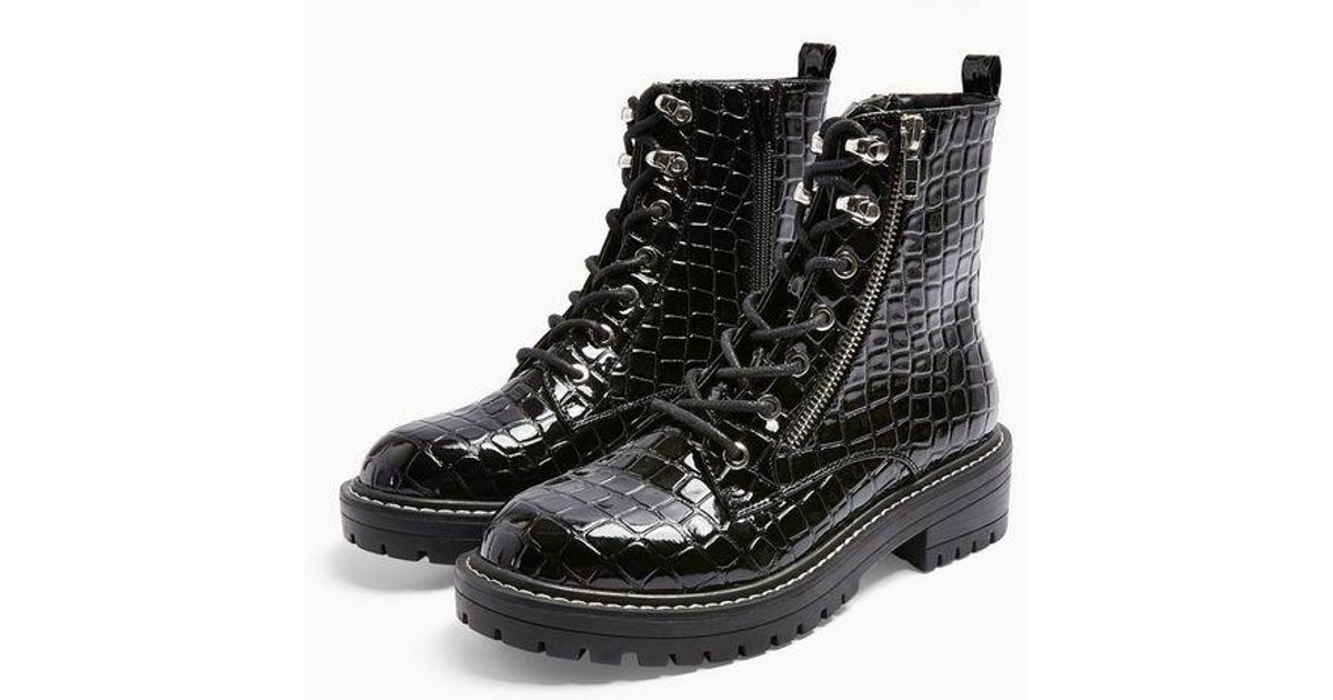 topshop buster boots