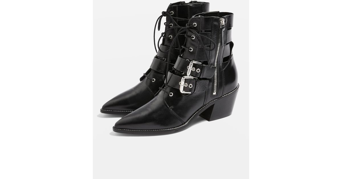 topshop agate boots