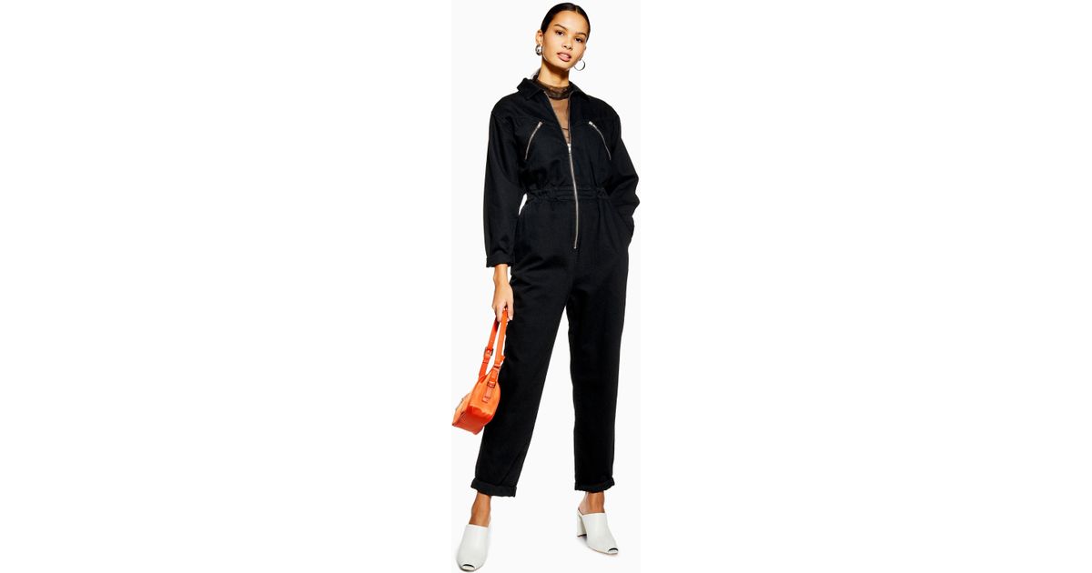 utility zip boiler suit