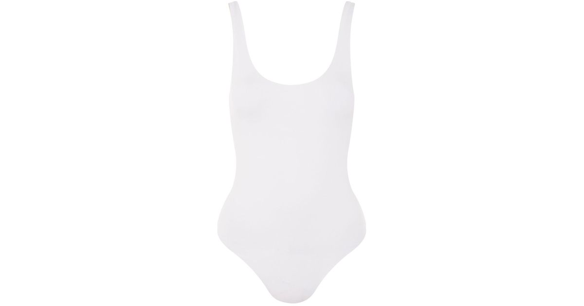 topshop white bodysuit