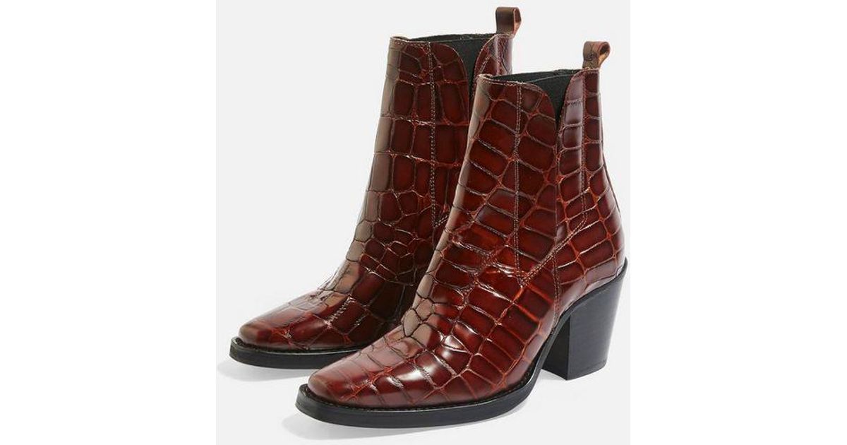 topshop mason chelsea boots