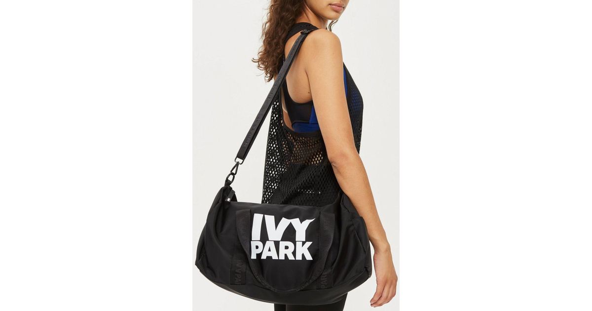 topshop gym bag