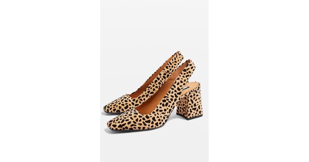 topshop slingback heels