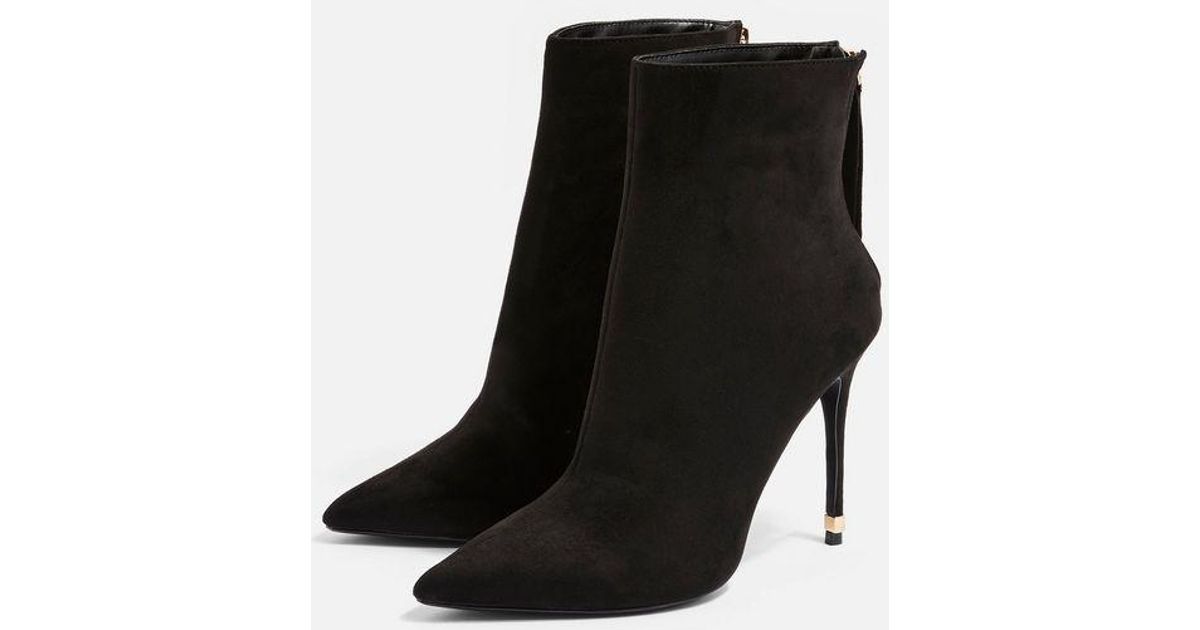 topshop ella heeled bootie