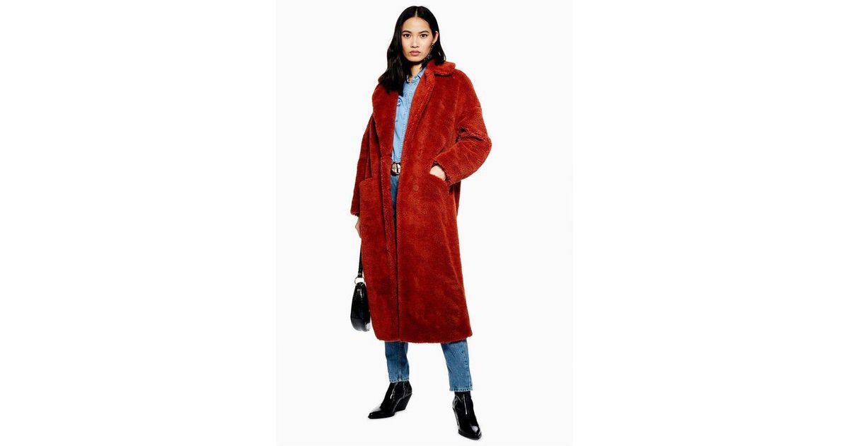 rust borg coat