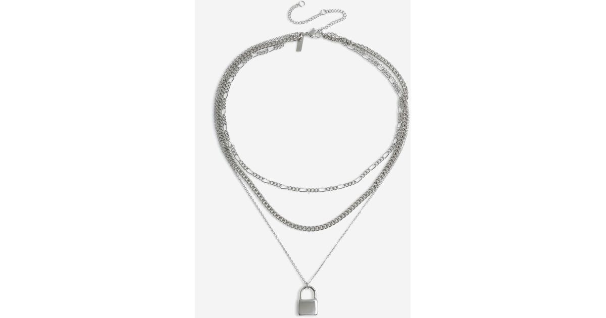 libra necklace topshop