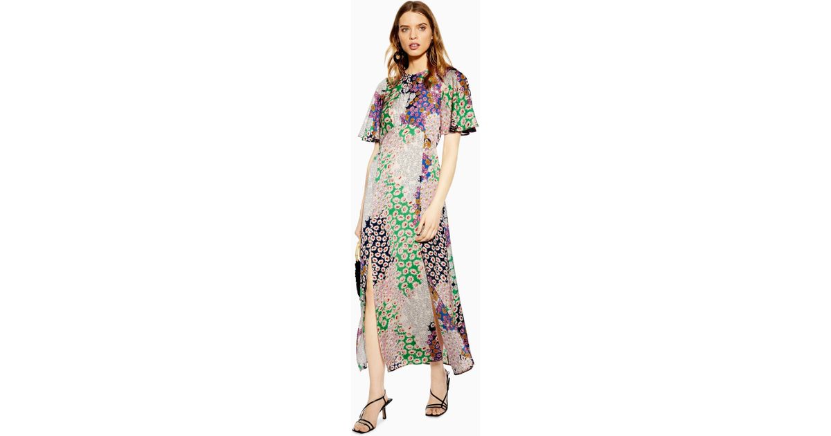 austin floral print dress