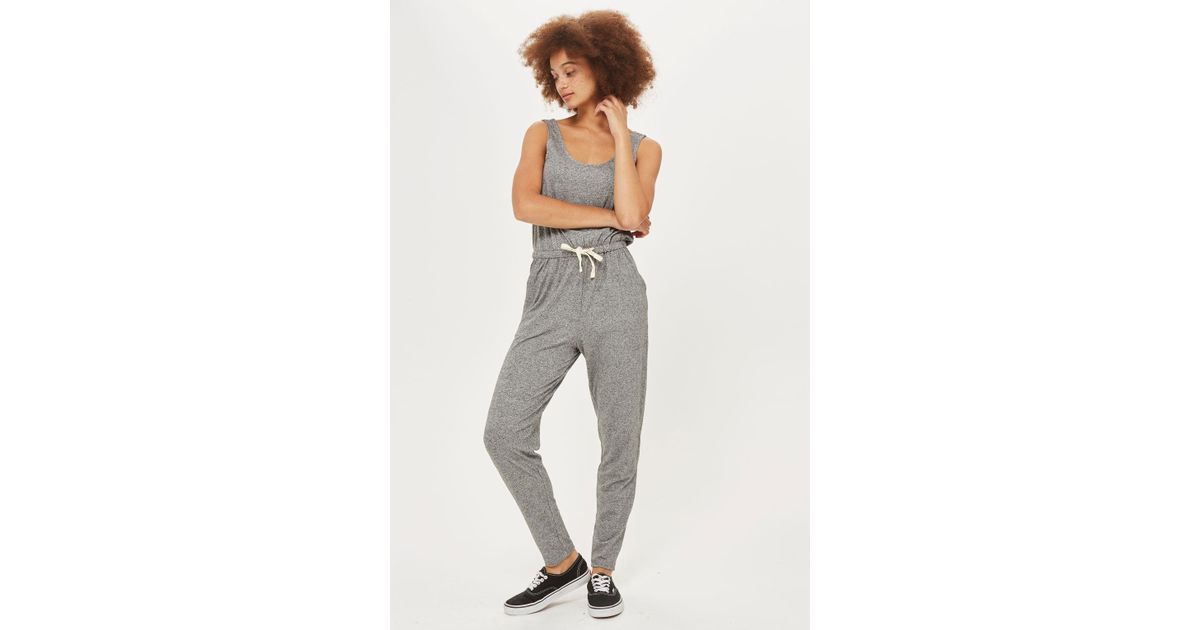 grey lounge jumpsuit
